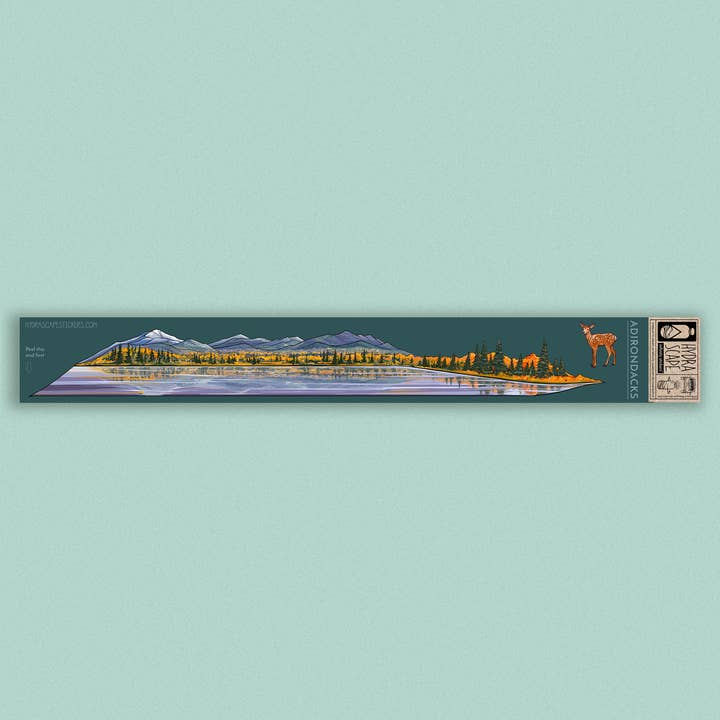 Hydrascape Stickers - Wholesale Sticker - Adirondacks Infinity Sticker