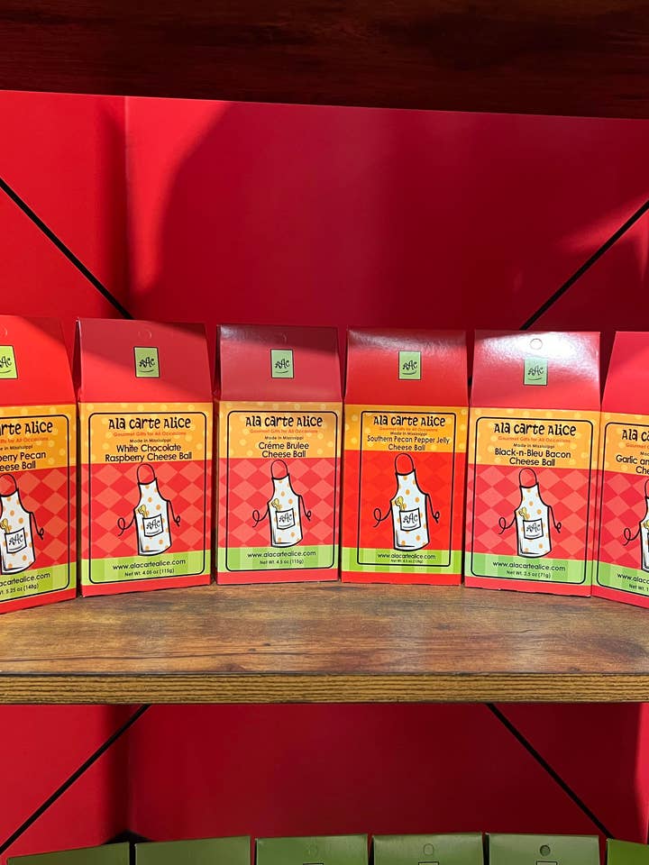 Käsebällchen Bulk für den Großhandel von Ala Cart Alice