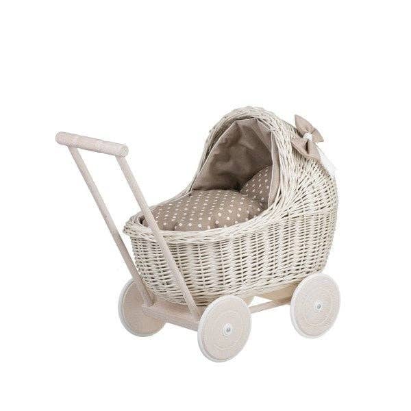 The Wicker Stories - Wholesale Kinderwagen voor poppen - Kinderen - Rieten kinderwagen, rieten poppenwagen2