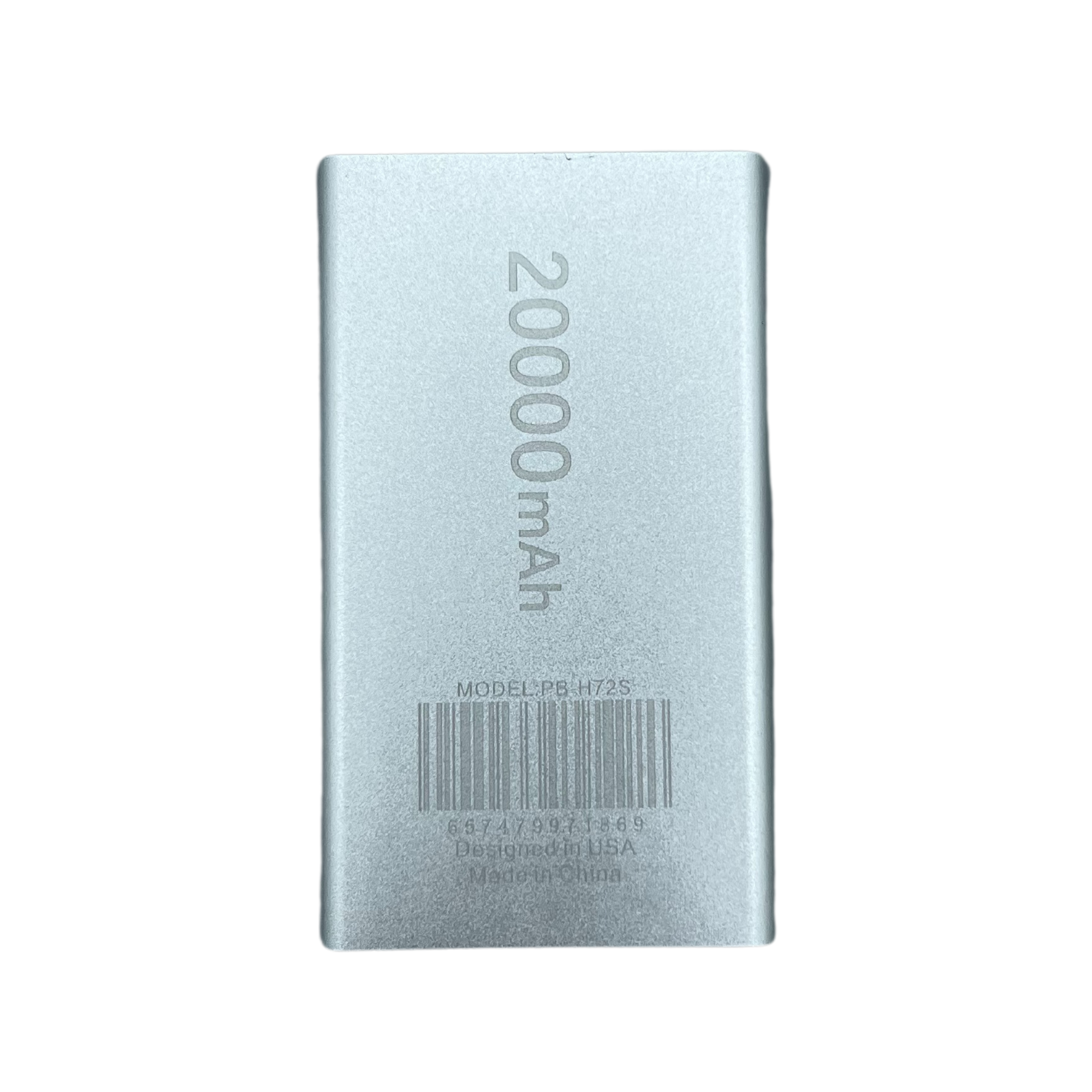 K & S WHOLESALE INC - Wholesale Portable Charger - Power Bank USB Backup 20000 mAh -12CT1