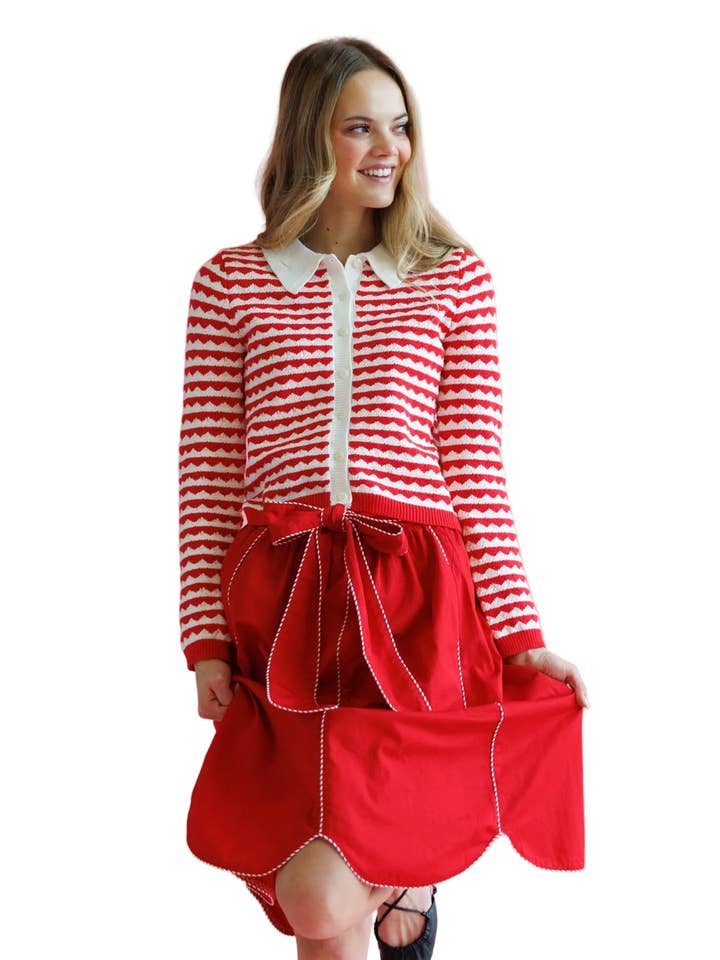 Cherry Picked Cardi for wholesale by Garden Naked