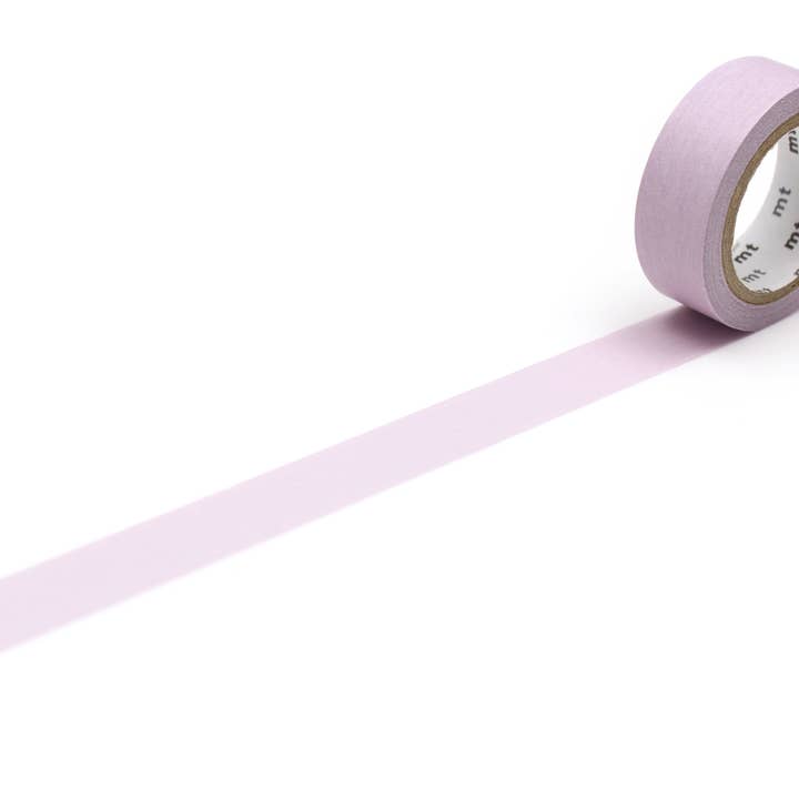 Washi-tejp - violett pastell / mt basic MT01P494Z för wholesale av mt masking tape