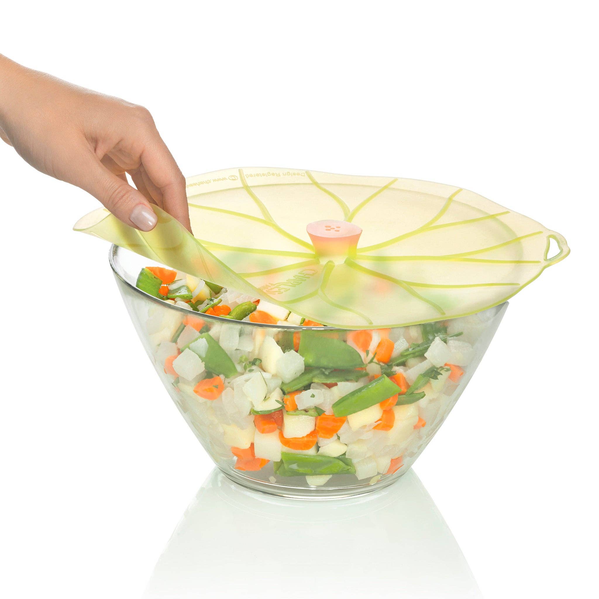 Charles Viancin - Wholesale Food Storage Wrap/Bag - Lilypad Lid 6"2