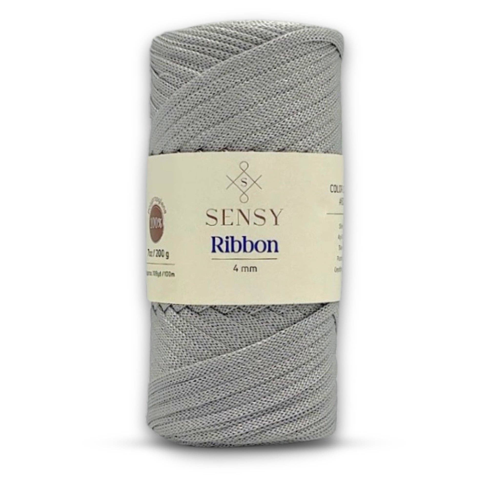 Sensy - Wholesale Craft Supplies - Sensy Premium 4mm - 109 Yards 100% Polyester Macrame Ribbon26