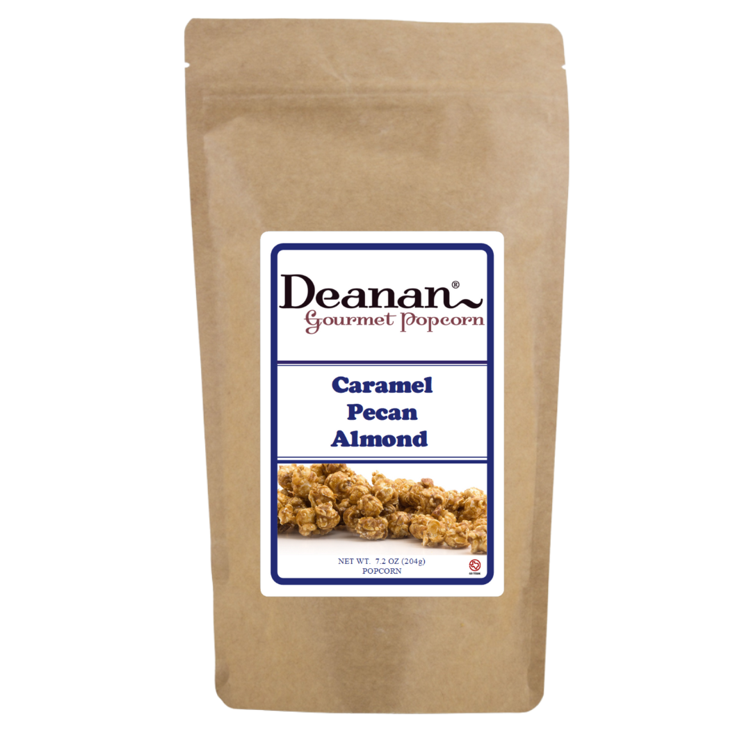 Deanan Gourmet Popcorn - Wholesale Popcorn - Mixed Case of Popcorn - 20 Count Kraft Bags2