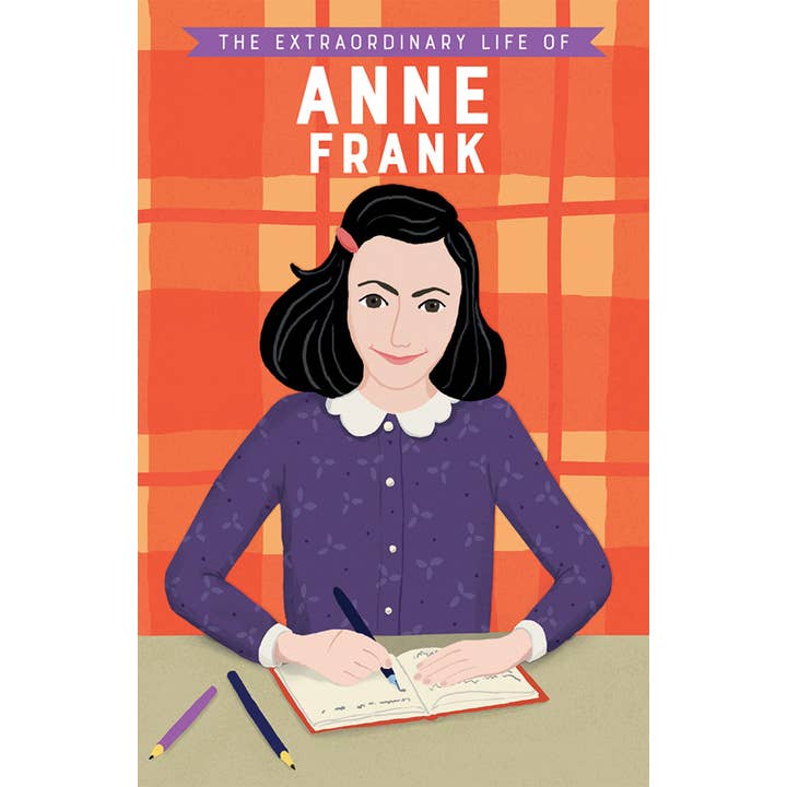 EDC Publishing - Wholesale Book - Kids - The Extraordinary Life of Anne Frank