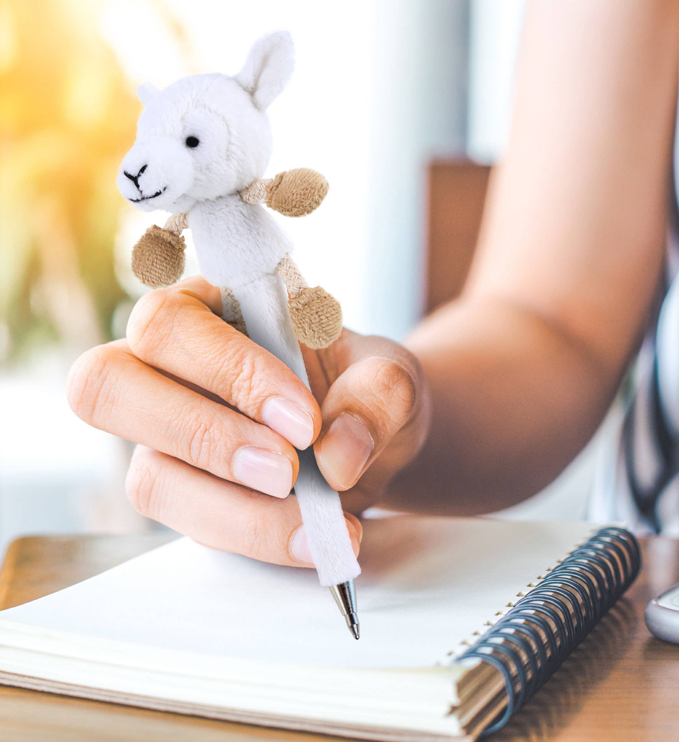 Cota Global - Wholesale Stuffed/Plush Toy - Kids & Baby - Plush Pen - Llama5