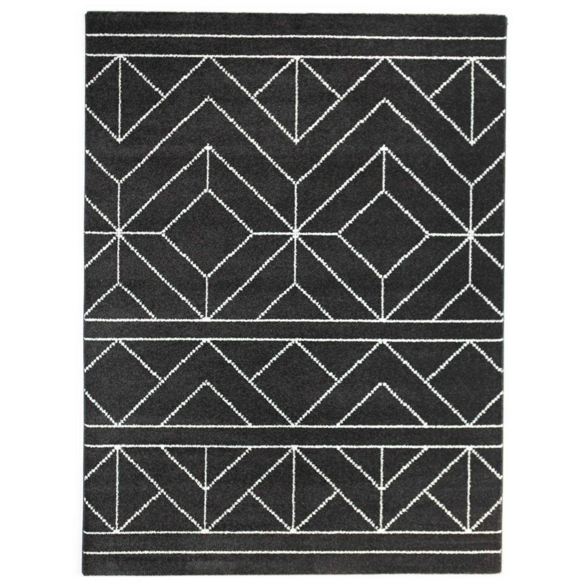   Ava Modern Geometric Area Rug for wholesale on Faire0