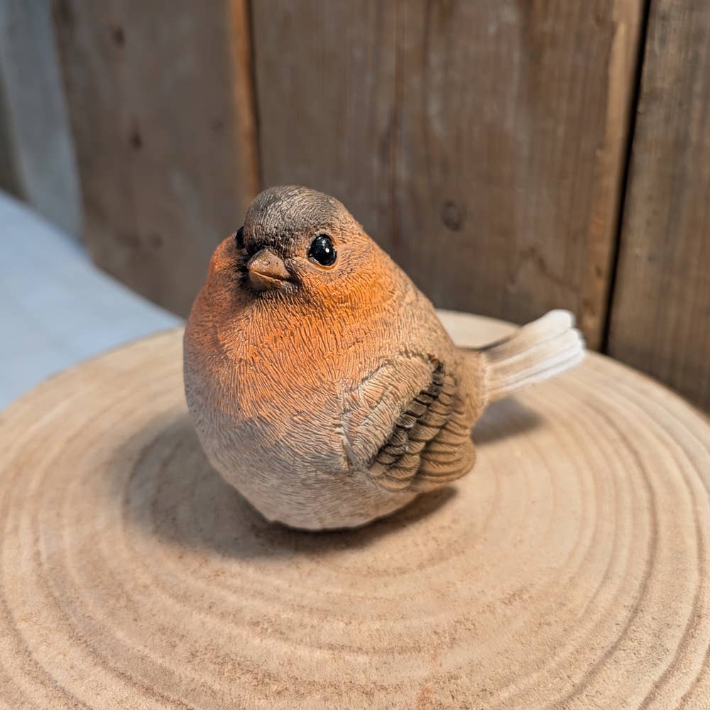 A.T. Imports - Wholesale Decorative Figurine - Resin Robin