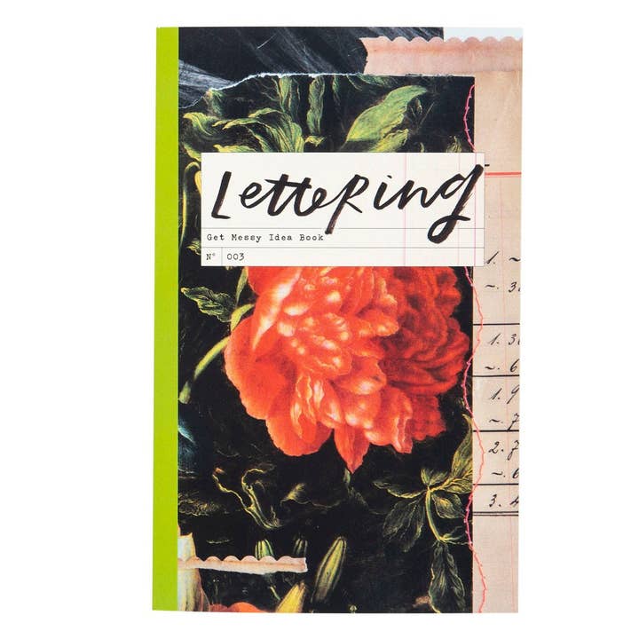 Lettering Idea Book for wholesale by Get Messy Art