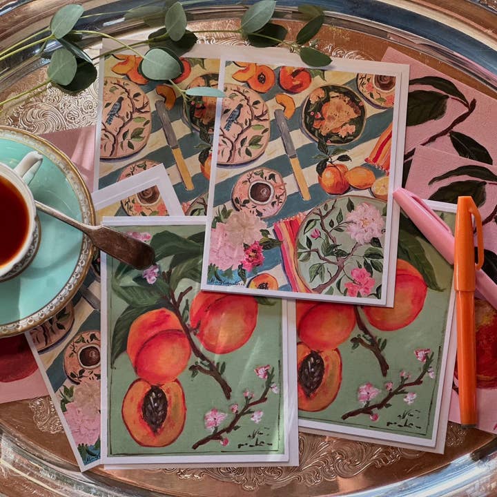 Carpe Diem Papers - Wholesale Everyday Greeting Card - Peachy Greeting Card1