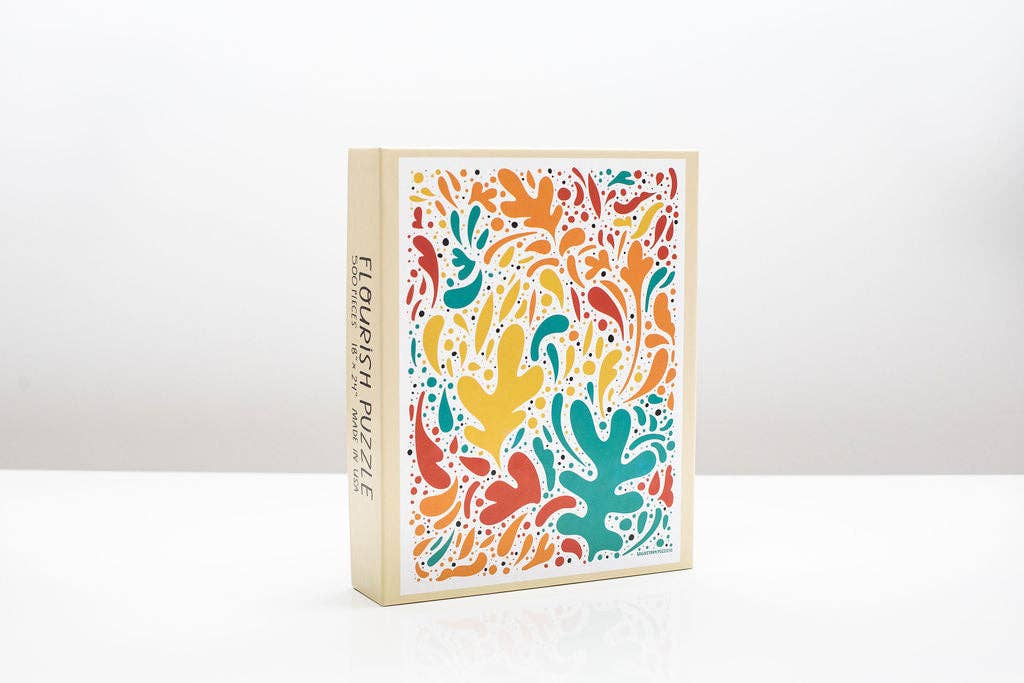 Brainstorm - Vente Puzzle – adulte - Puzzle Flourish2
