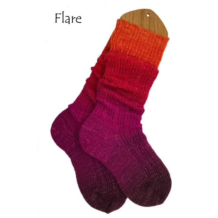Freia Fine Handpaint Yarns - Wholesale Yarn - Solemate Ombré Sock Yarn Set19