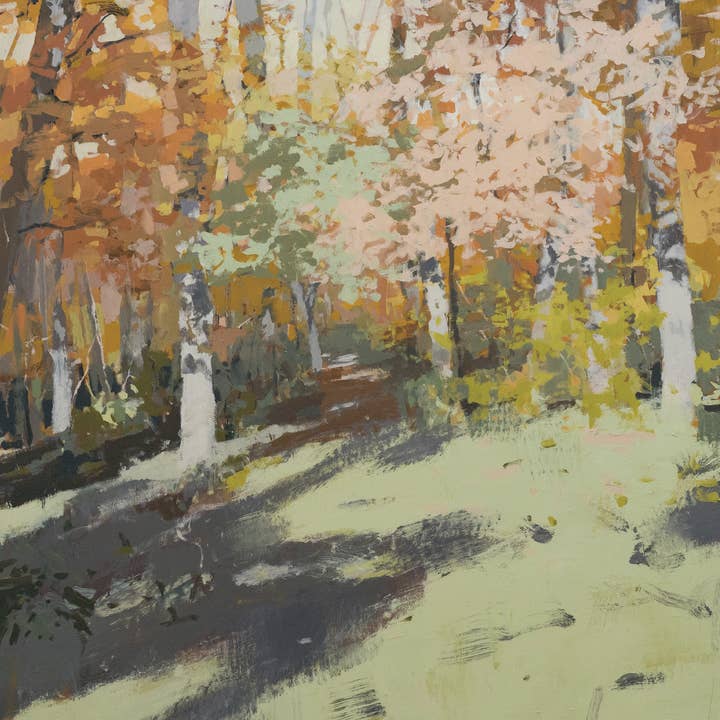 Teil Duncan - Wholesale Art Print - "Crisp Cashiers Air" Acrylic Framed Print, 5"x7", Limited Edition1