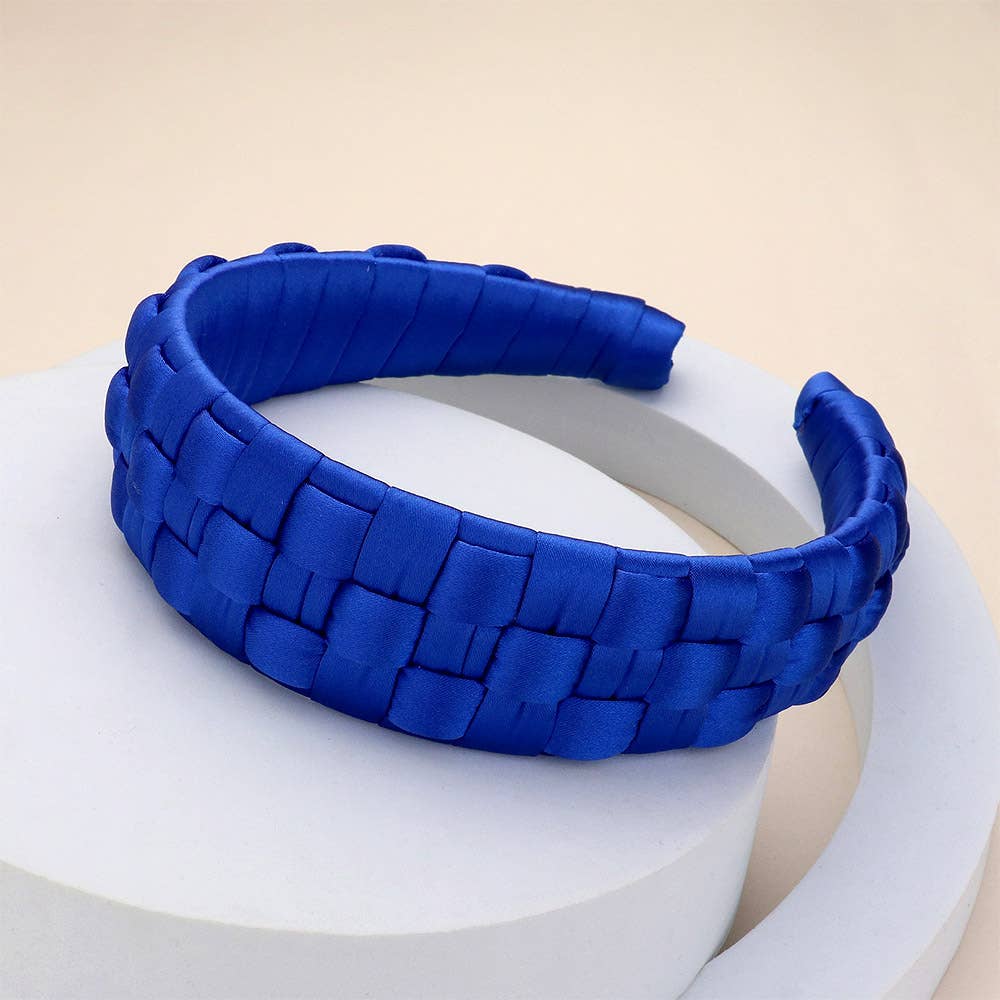 Sensibling Corp. - Wholesale Fashion Headband - Women's - Satin Braided Headband0