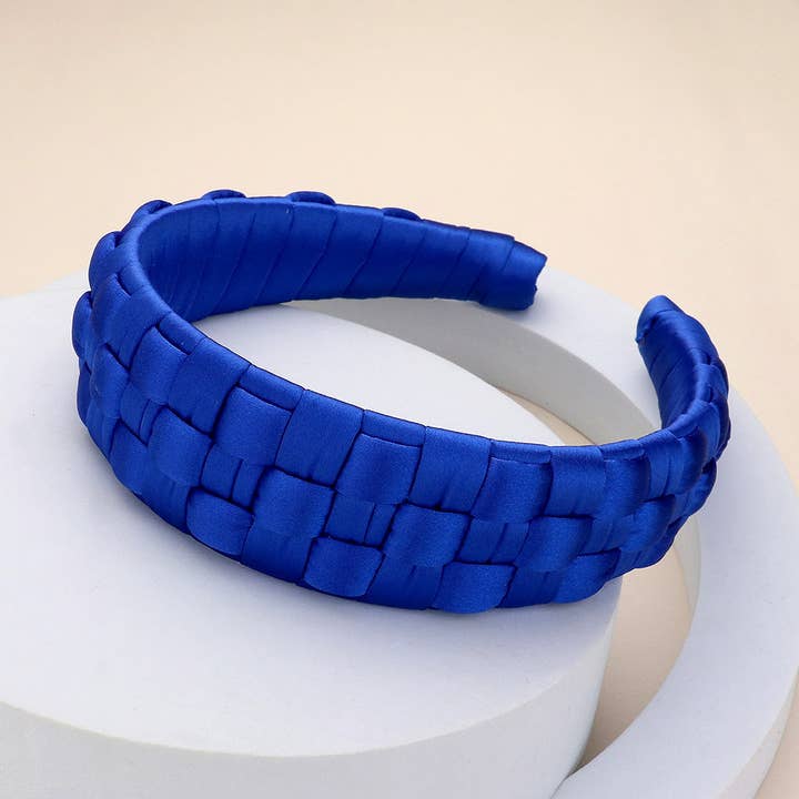 Sensibling Corp. - Wholesale Fashion Headband - Women's - Satin Braided Headband0
