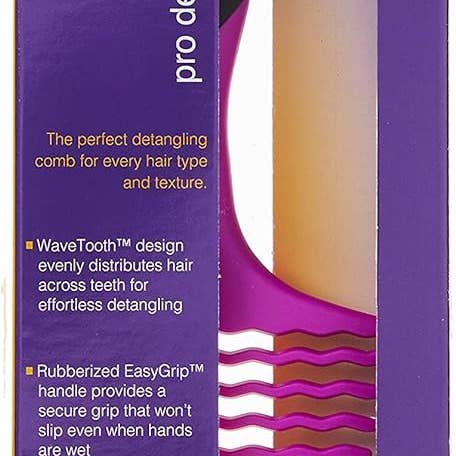 Beauty Goddess - Wholesale Hair brush/comb - Wet Brush Pro Detangling Hair Comb Purple2