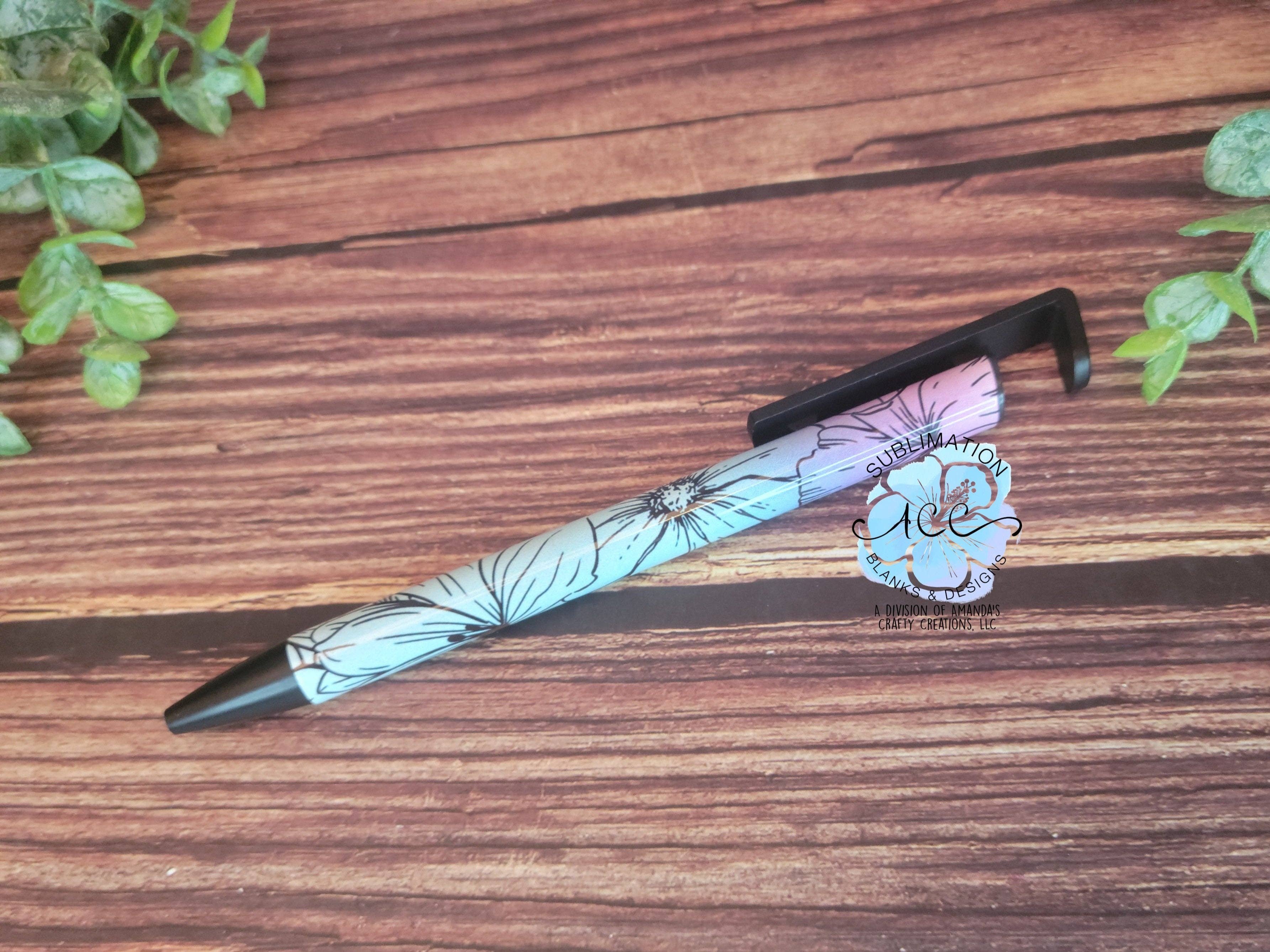 ACC Sublimation Blanks – Großhandel Stift – RTS Sublimations-Stifte, metallische Sublimationsstifte mit Schrumpffolie3