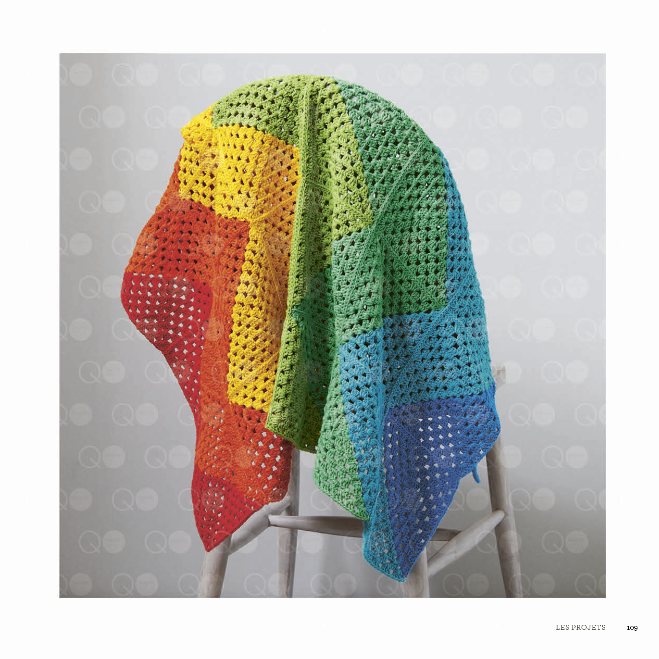 Un Dimanche Après-Midi - Wholesale Crafts, Hobbies & DIY Book - Granny Squares5