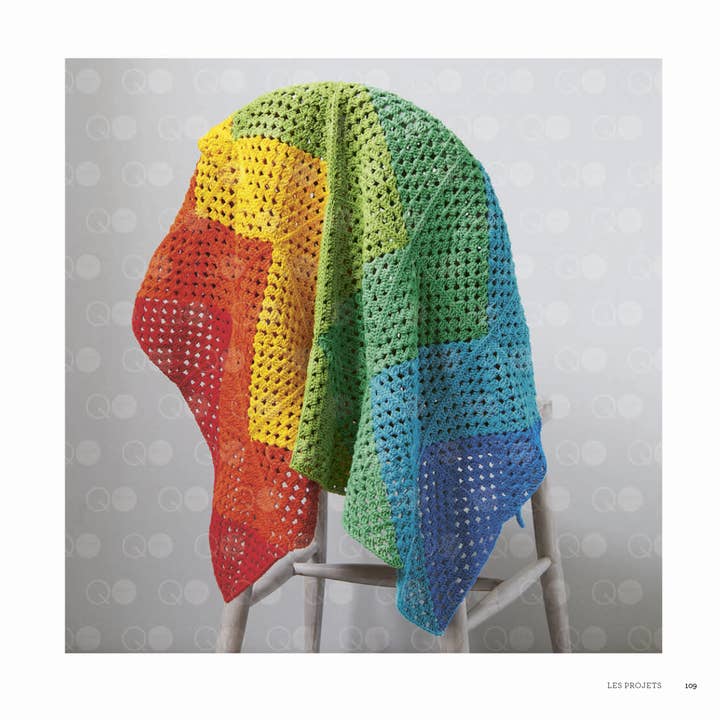 Un Dimanche Après-Midi - Wholesale Crafts, Hobbies & DIY - Granny Squares5