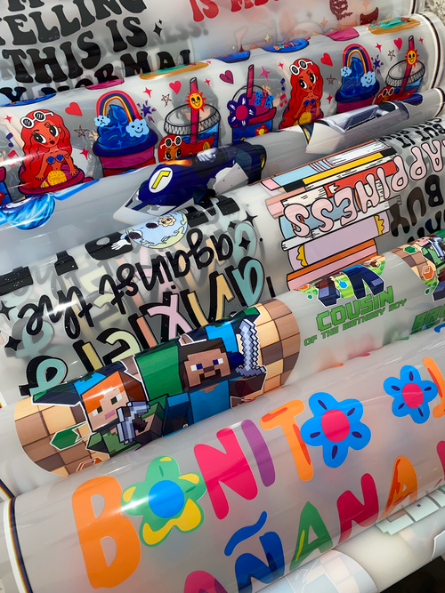 Teddy Transfers - Vendita all'ingrosso Decalcomania a sublimazione - Solo trasferimenti DTF personalizzati foglio gang all'ingrosso1