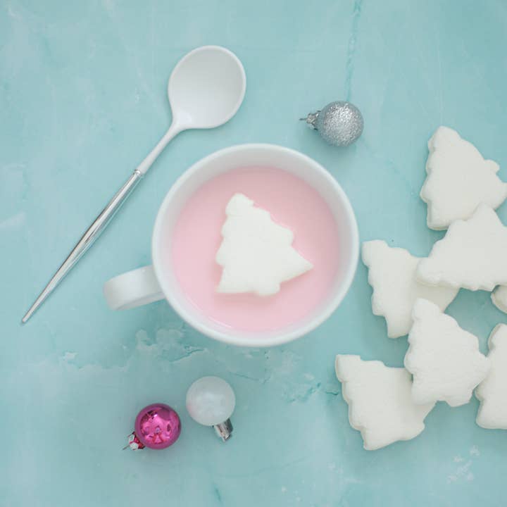 Christmas Tree Marshmallows- Vanilla for wholesale by Candy With A Twist