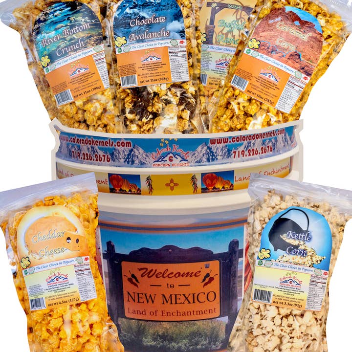 Colorado Kernels - Wholesale Popcorn - Season-Themed Savory/Delight Popcorn Bucket2