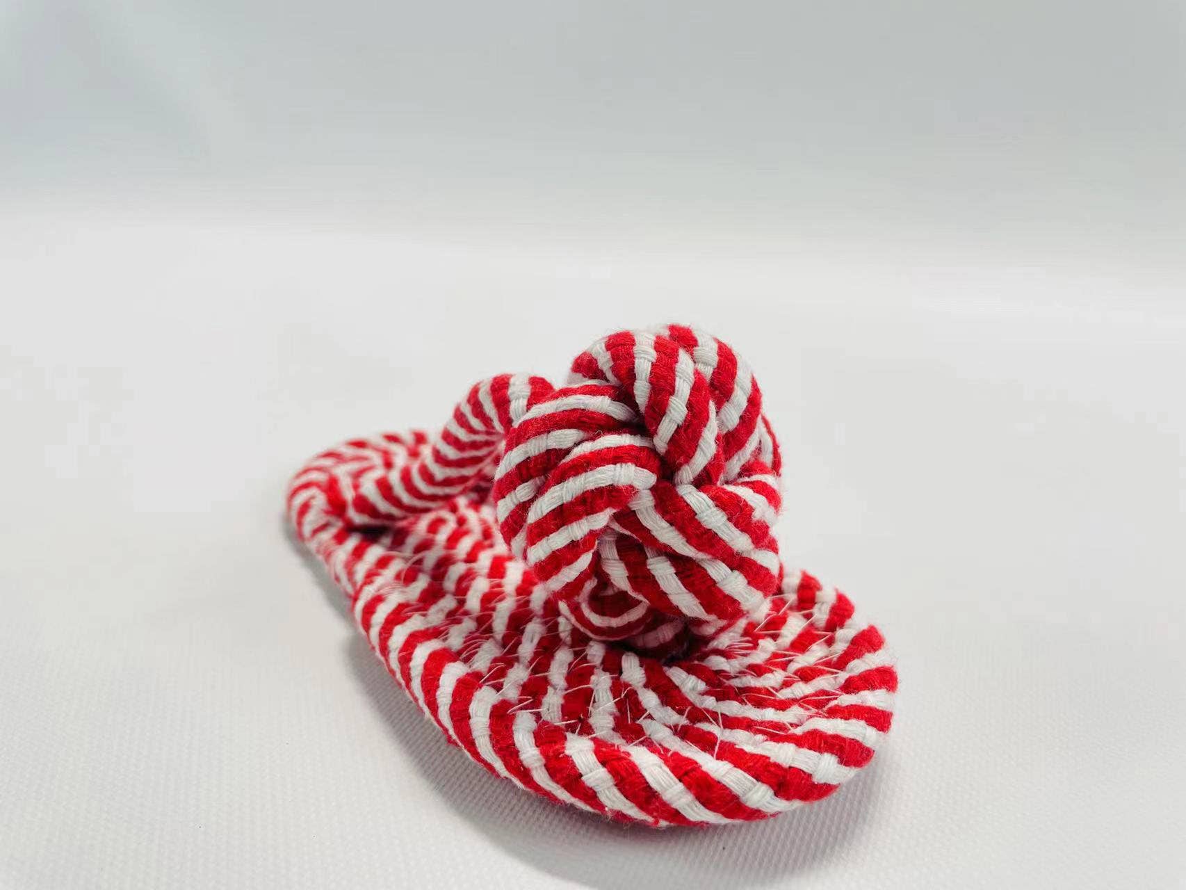 Monli Handcrafted Pet Toys - Vendita all'ingrosso Giocattolo di corda - Cani - Giocattolo per cani a forma di pantofole fatte a mano, giocattoli divertenti per cani19