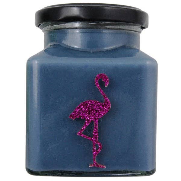 Black Raspberry & Vanilla Classic Flamingo Candle for wholesale by Flamingo Candles
