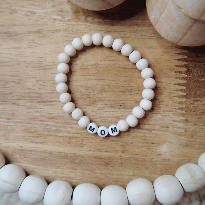 Pulsera Mom Personalizada para venta al por mayor de Cactus and Grace
