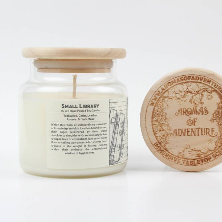 Small Library for wholesale by Aromas of Adventure
