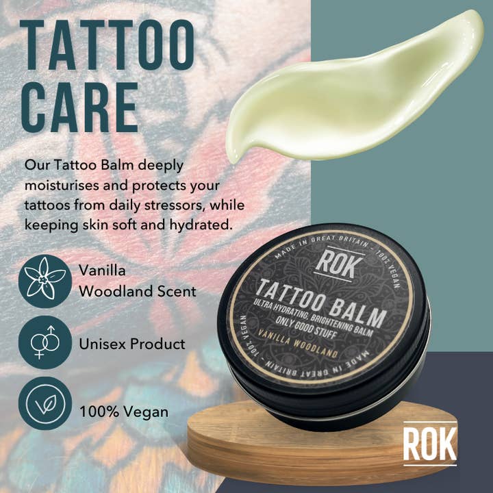 ROK Products – wholesale Tattoo ointment/care – Tattoo Balm