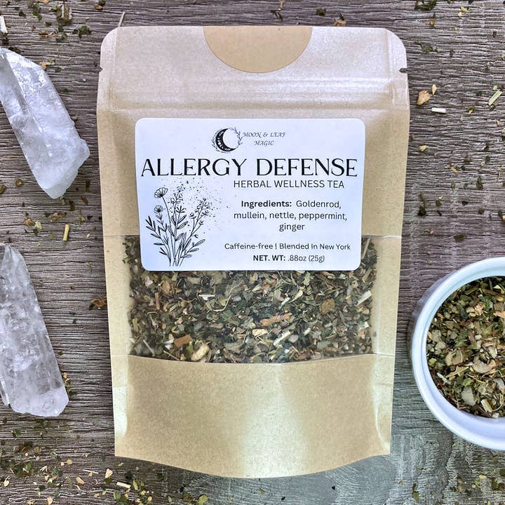 Allergy Defense Herbal Tea for wholesale by Moon & Leaf Magic