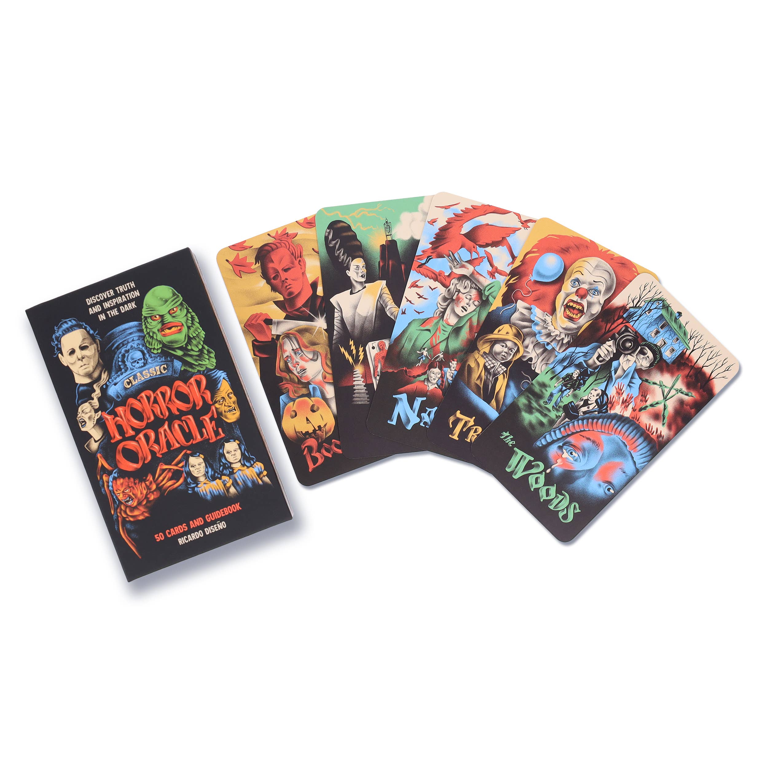 Chronicle Books - Wholesale Tarot Cards - Classic Horror Oracle6