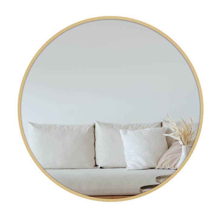LivingTaste Home Inc – wholesale Wall mirror – Round Circle Mirror Frame