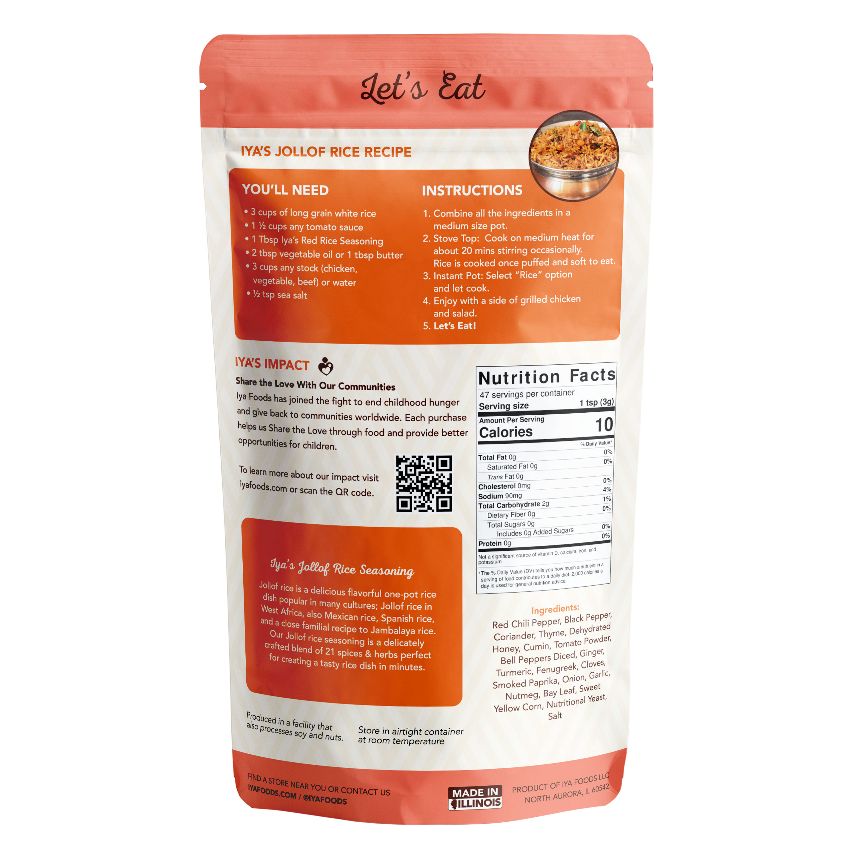 Iya Foods – Großhandel Gewürzmischungen – Jollof Reis-Pilaw-Gewürz2