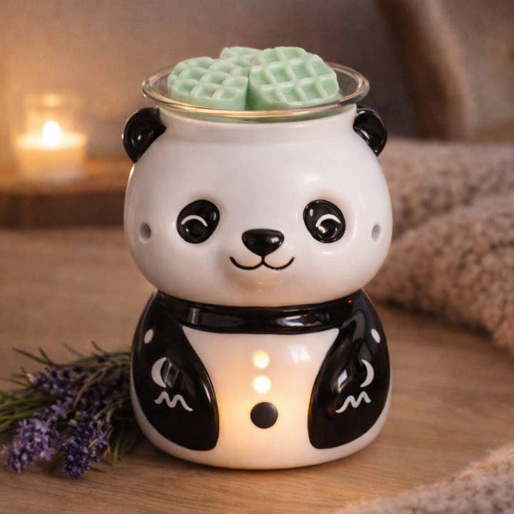 Brûleur panda mignon pour la vente par Cirabella-Sensaura srl