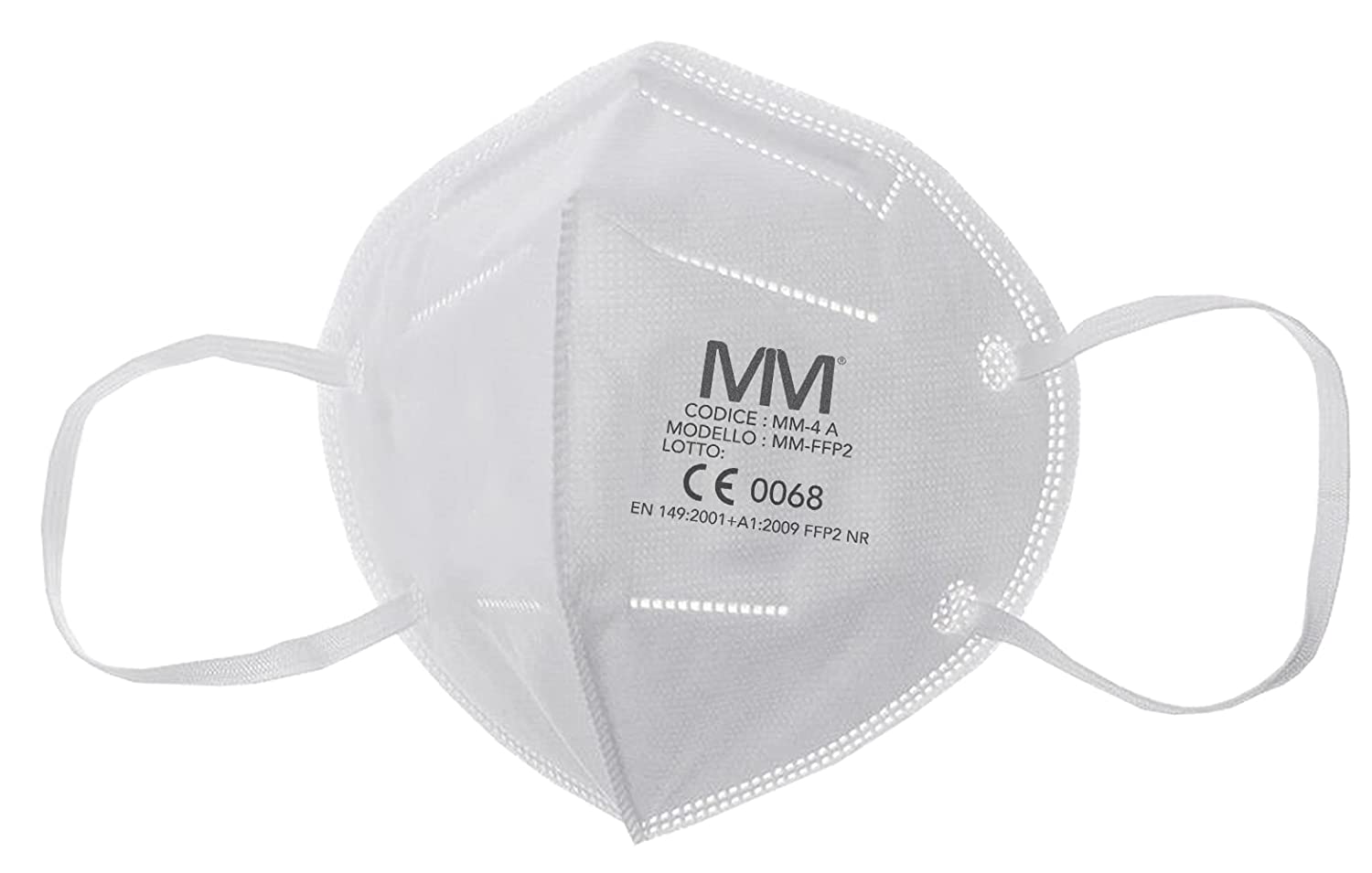 Munus Medical - Wholesale Protective Face Mask/Shield - FFP2 MM-4A RESPIRATOR - WHITE COLOR - Munus Medical3