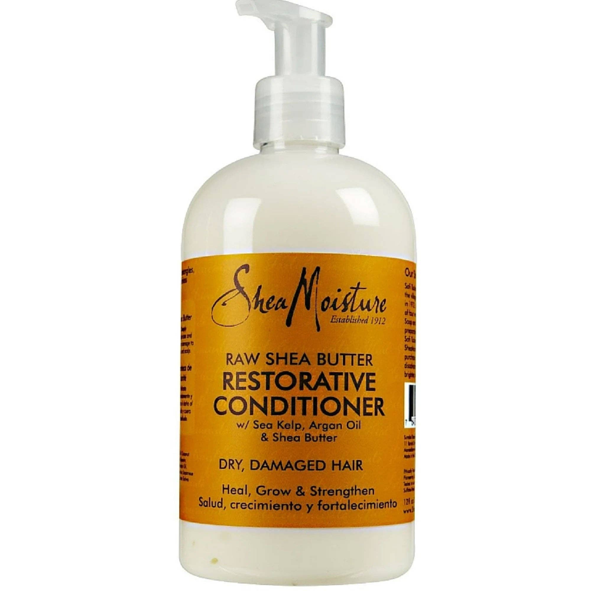 KT Supply - Wholesale Hair Conditioner - Shea Moisture Raw Shea Butter Restorative Conditioner,13oz0