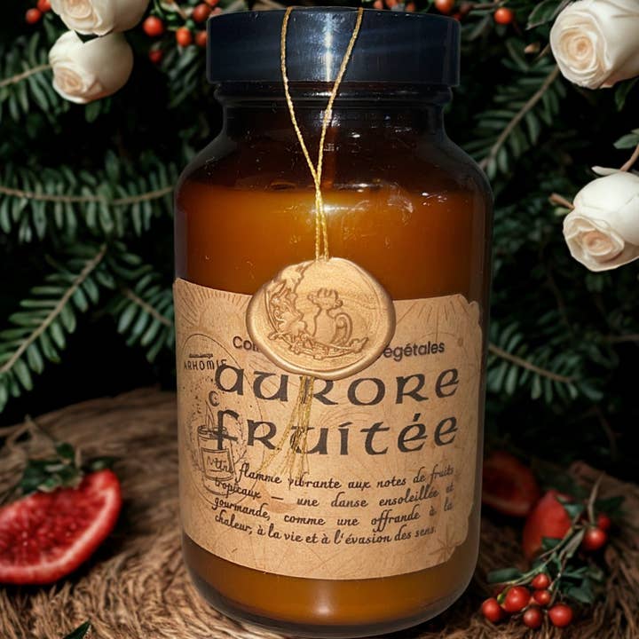 Arhomie – Vela em jarro/copo por atacado – Aurore Frutado1