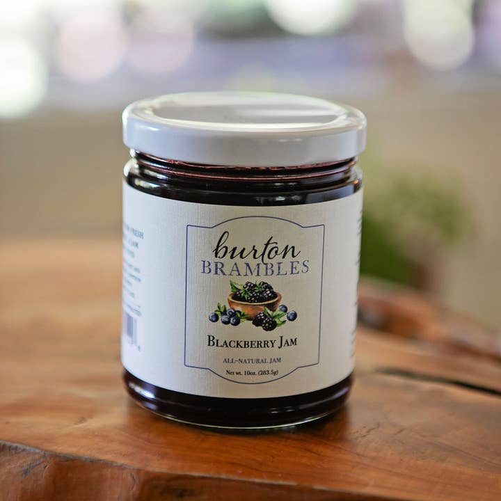 Burton Brambles - Wholesale Jam/Jelly - Blackberry Jam1