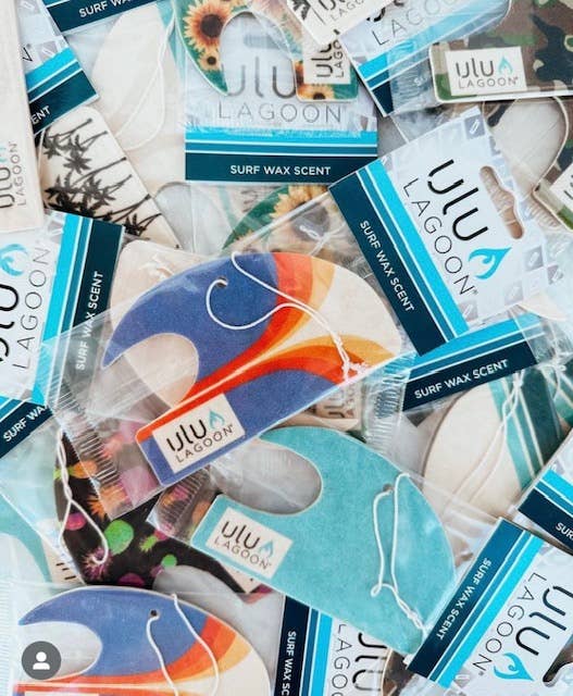 ulu LAGOON - Wholesale Air Freshener - Retro Mini Wave Air Freshener2