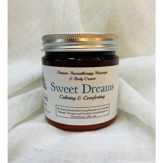 Seven Pines Apothecary – Großhandel Körperpflegecreme/Bodylotion – Sweet Dreams Sleepy Time Körpercreme-Entspannungslotion