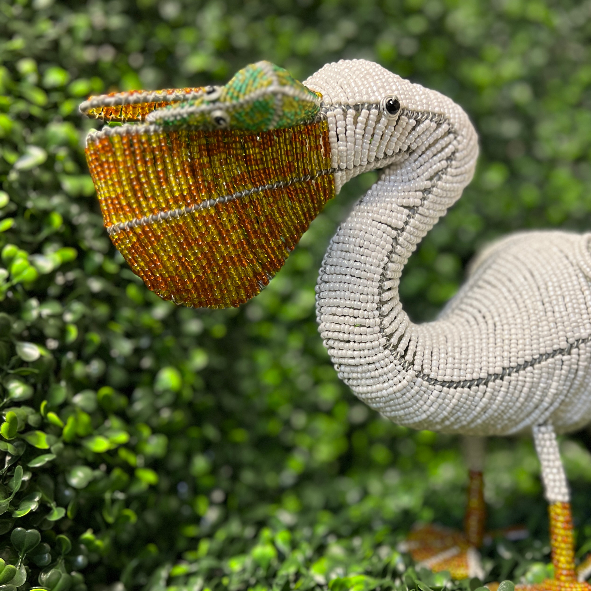 Beadworx By Extol Accessories Ltd. - Wholesale Sculpture - Pelican Peewee (Med)
Success6