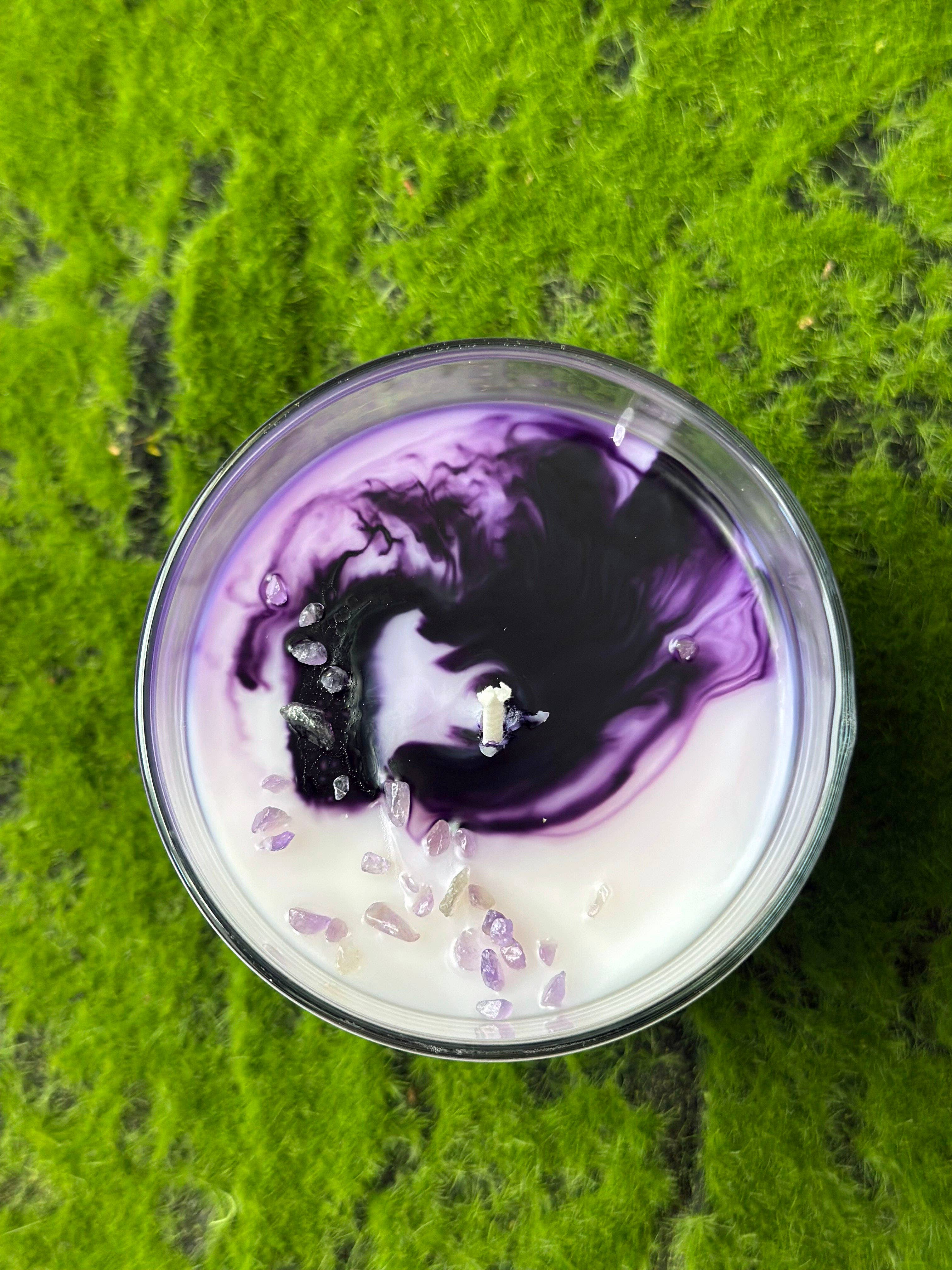 Goddess Glow Holistic Care - Wholesale Jar/Filled Candle - Healing Affirmation Candle - Jasmine, Lavender, White Tea3