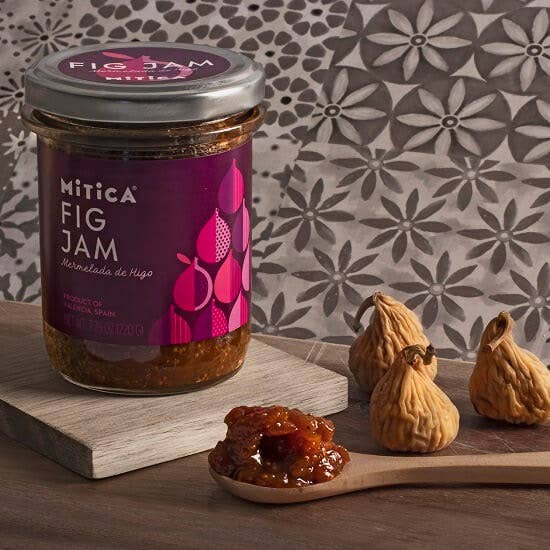 Nicola's Marketplace - Wholesale Jam/Jelly - Mitica Fig Jam0
