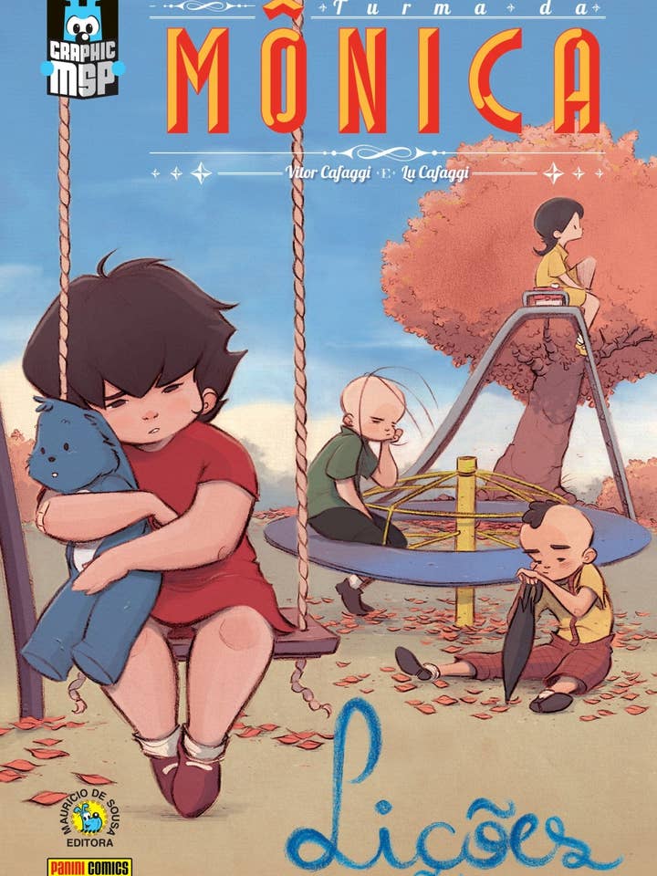 Turma da Mônica: Lecciones para venta al por mayor de Sagarana Books