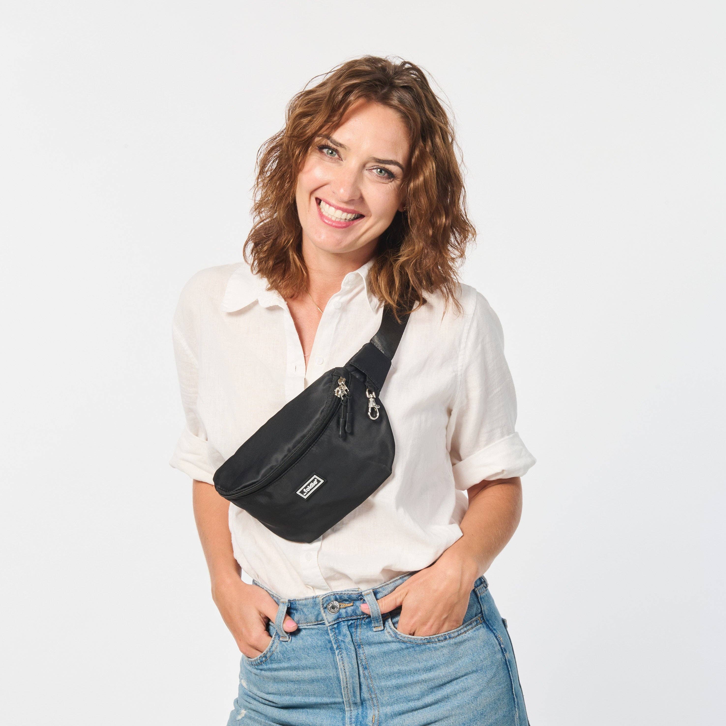 The Foldie – wholesale Crossbody-väska – Unisex – Foldie® Crossbody-väska6