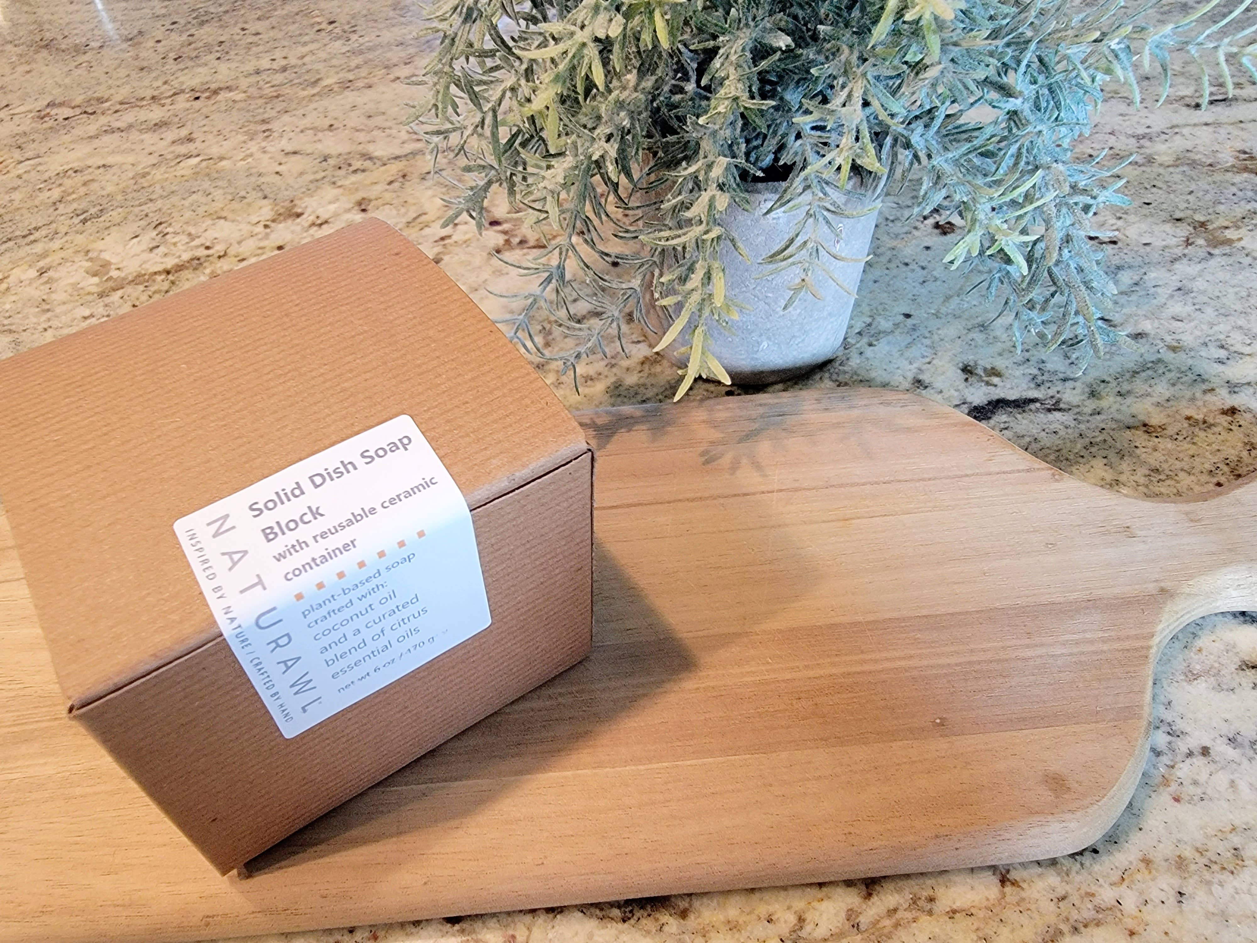 NATURAWL - Wholesale Dish Soap - Solid Dish Soap Set6