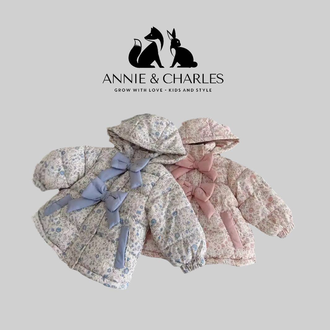 Annie & Charles - Wholesale Jacket - Kids - Annie & Charles® padded jacket BABYDOLL6